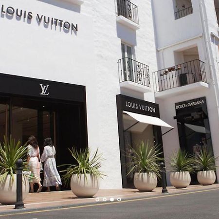 Puerto Banus With Private Garden Apartment Marbella Luaran gambar