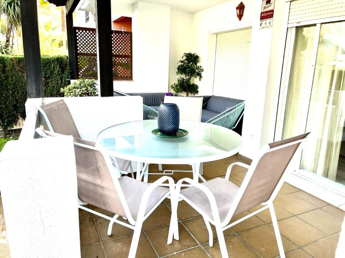 Puerto Banus With Private Garden Apartment Marbella Luaran gambar