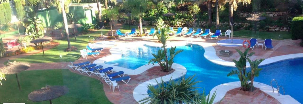 Puerto Banus With Private Garden Apartment Marbella Luaran gambar