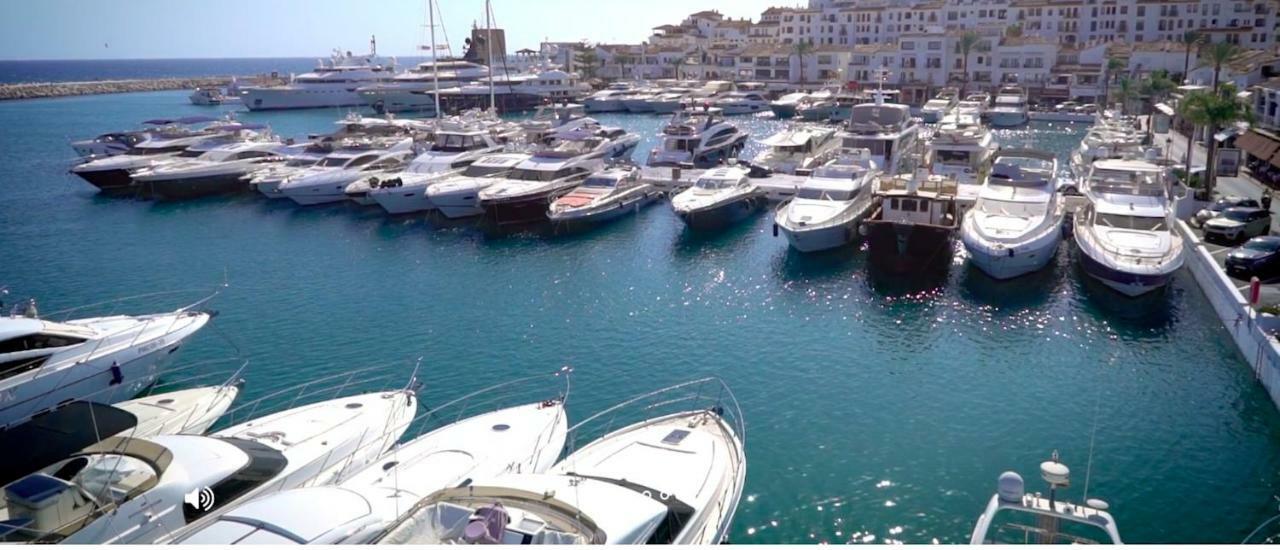 Puerto Banus With Private Garden Apartment Marbella Luaran gambar